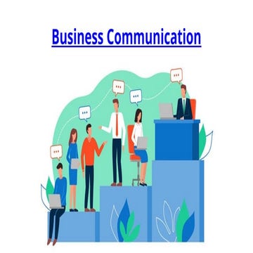 Role of Business Communication in Business