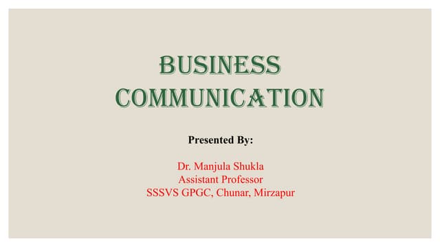 What is Business Communication & Why is It Important.pdf