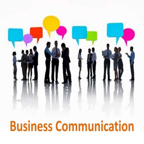 Business communication