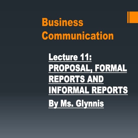 Business communication 11