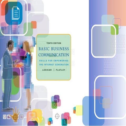 Business communication 1 lesikar