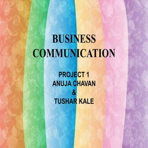 Business communication