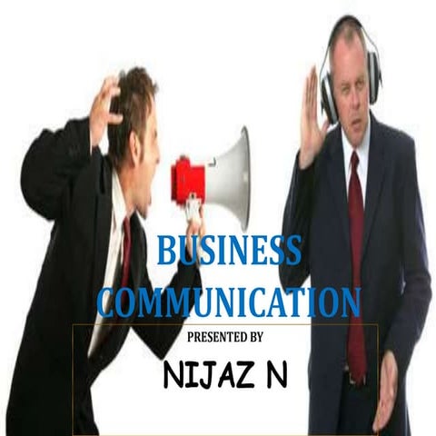 Business communication module 1 - Kerala University