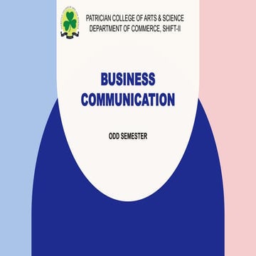 Business communication  ODD SEMESTERPPT.pptx