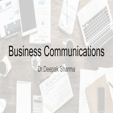 Business Communications  