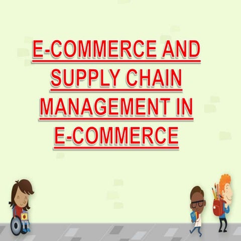 Business communication (E Commerce)