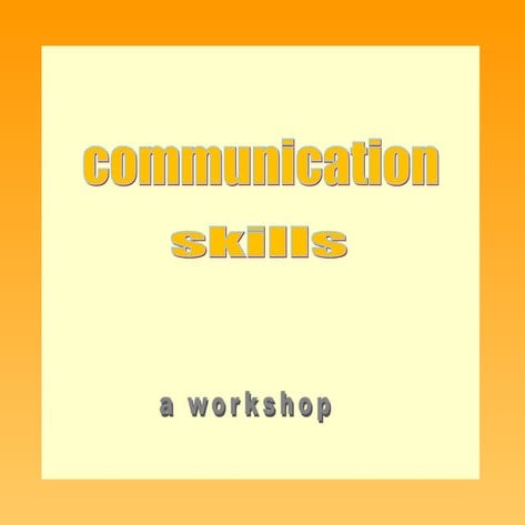 Business communication skills