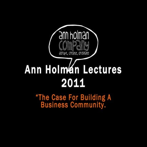 Business community 2011