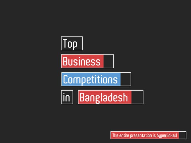 Top Business Competitions in Bangla...