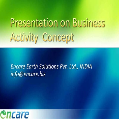 Business concept document