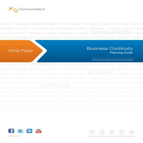 Business Continuity Planning Guide