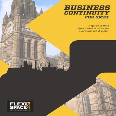 Business continuity for SMEs