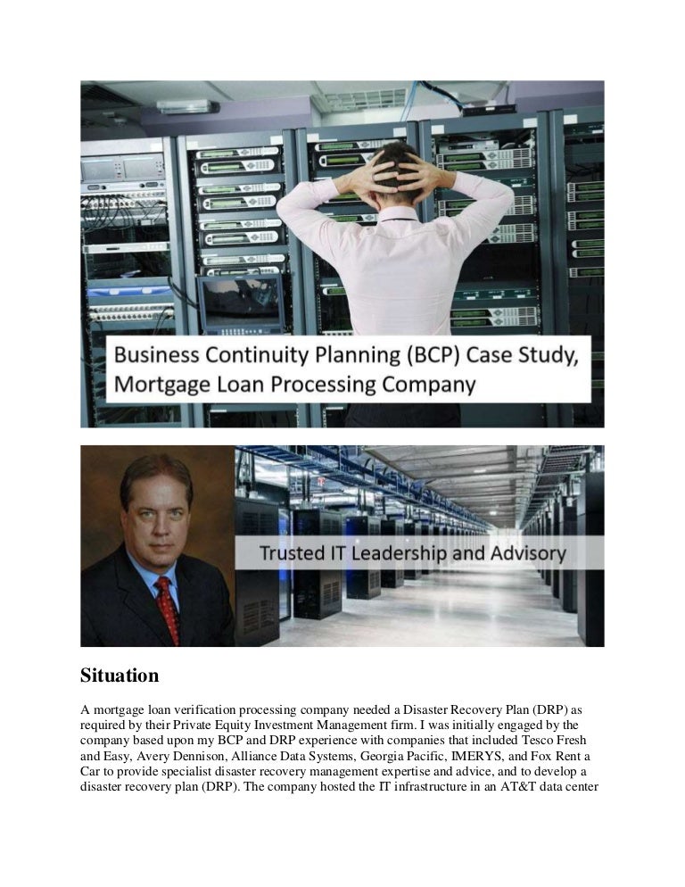 Business continuity case studies uk image
