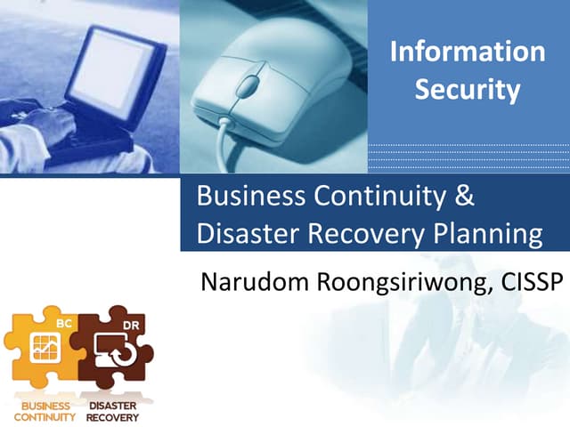 Business continuity & disaster reco...