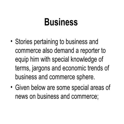 Business coverage