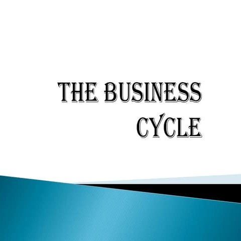 Business cycle