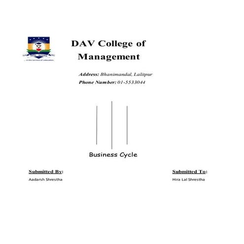 Business Cycle
