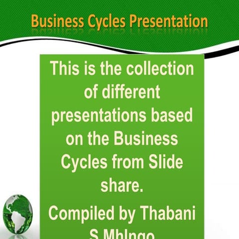 Business Cycle presentation 