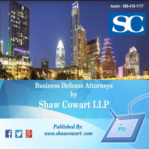 Shaw Cowart LLP | PPT