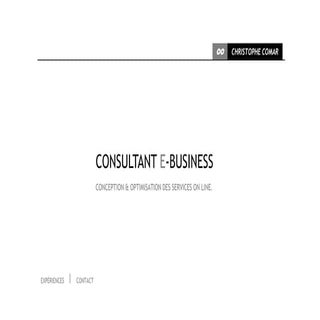 Business developer e crm