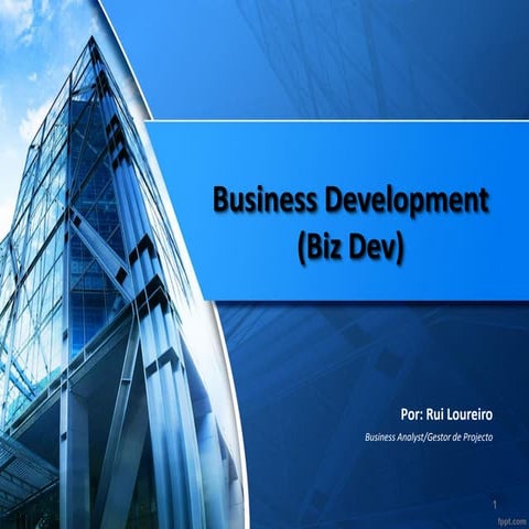 Business Development - Biz Dev | PDF
