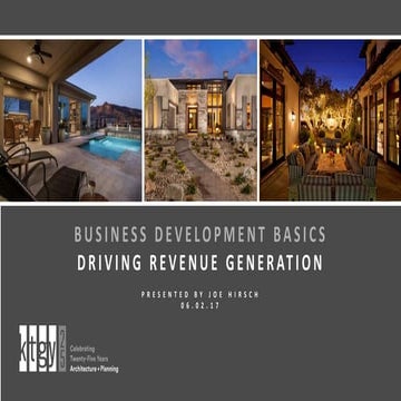 Business Deevelopment Basics