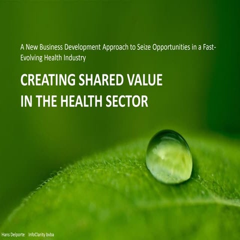Business development in health industry