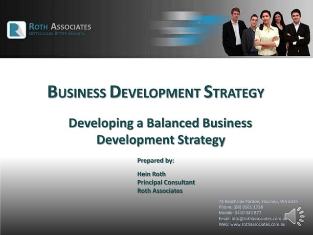 How to develop an effective Busines...