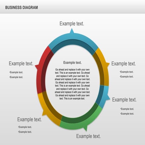 Business free, editable diagramme for editing and present it.