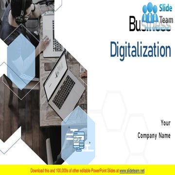 Business Digitalization PowerPoint Presentation Slides