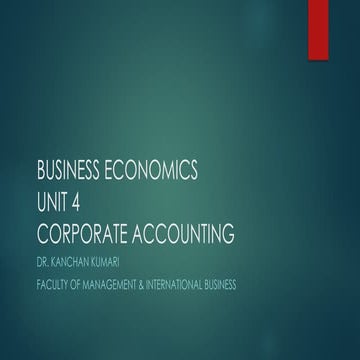 business economics unit 4 cost dr kanchan pandey.pptx