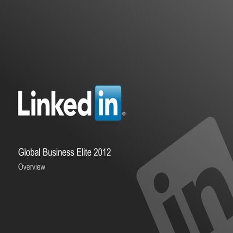 Global Business Elite 2012