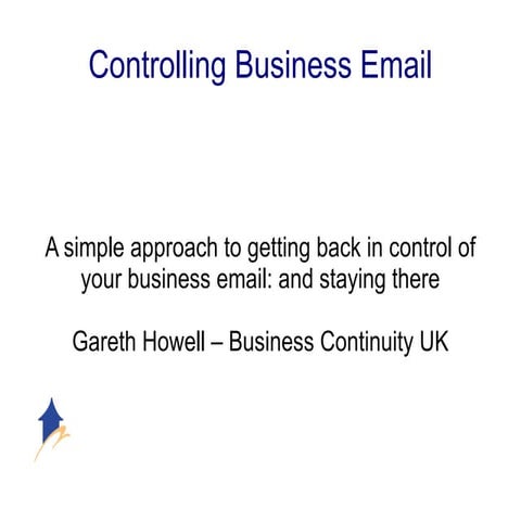 Controlling Business Email | ODP