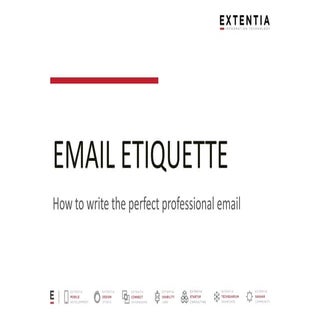 Email Etiquette for Business