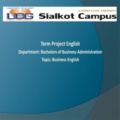 Business english
