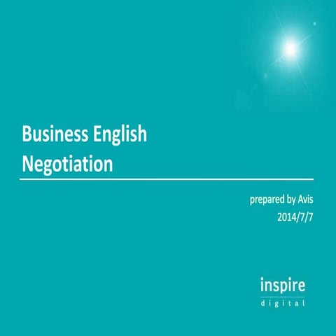 Business English Avis 20140707