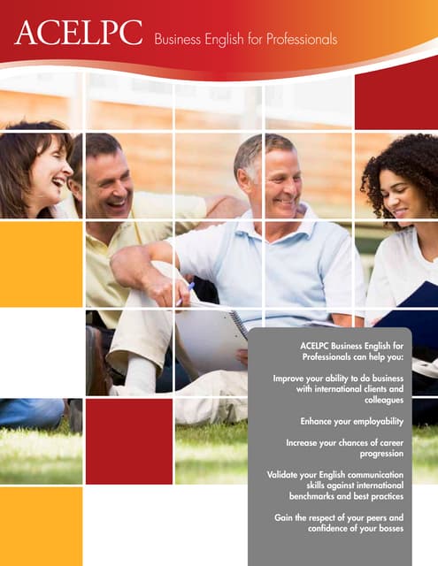 Business english course