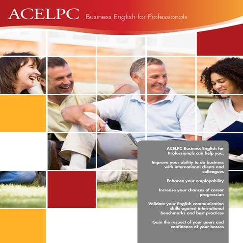 Business english course