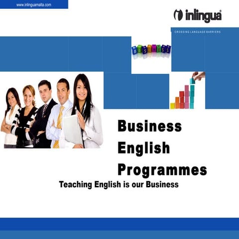 Business english programmes