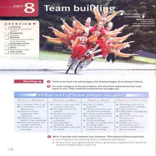 Business English Team Building