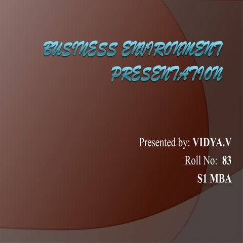 environmental scanning