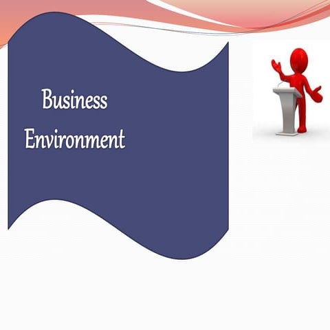 Business Environment- Features,Meaning,Importance,Objectives & Porter's ...