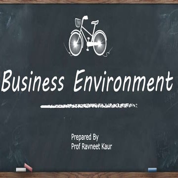 Business environment