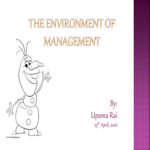 Business Environment and its Components