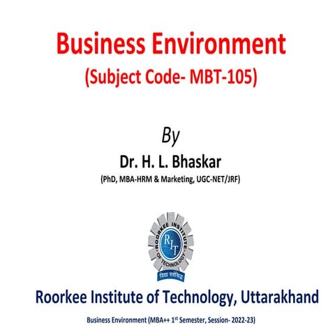 Business Environment_Unit 4.pdf
