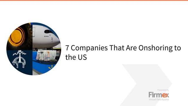 7 Companies That Are Onshoring to t...