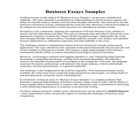 Business Essays Samples.pdf