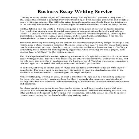 Business Essay Writing Service.pdf