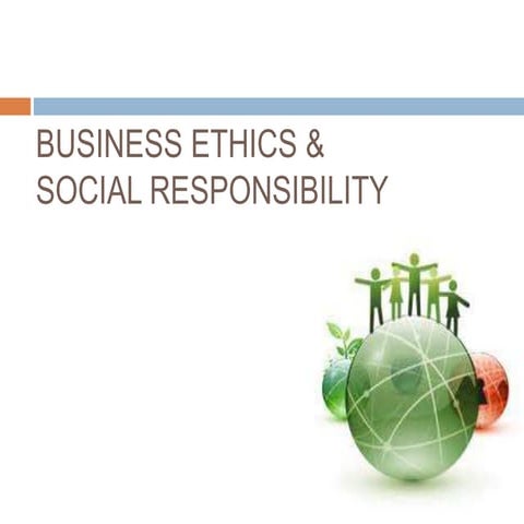 Business ethics
