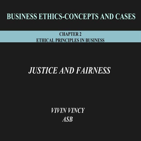 Business ethics